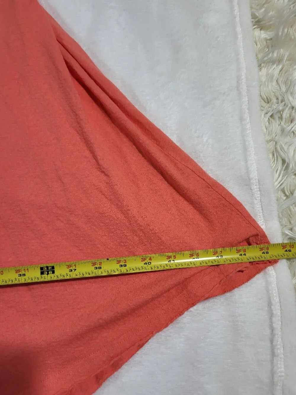 Free People Beach Coral Orange Maxi Dress – Strappy Boho Beach Cover-Up Small